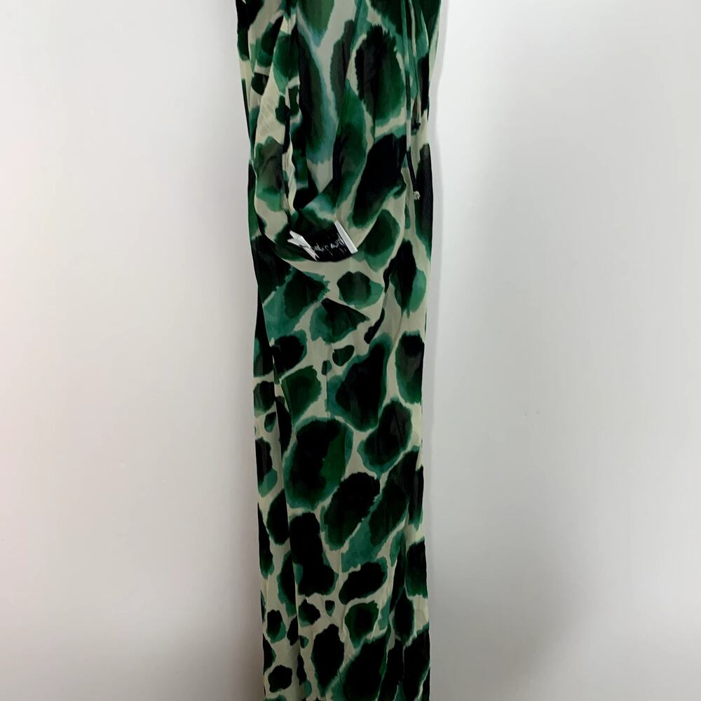 Rat & Boa Vivi Maxi Dress Womens Green New Large - Picture 15 of 16